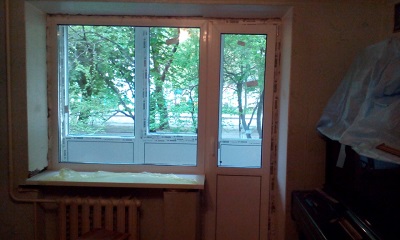 Балконный блок REHAU