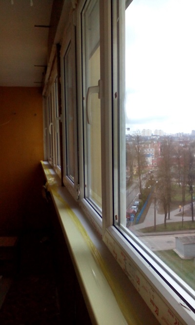 Балконная рама КВЕ