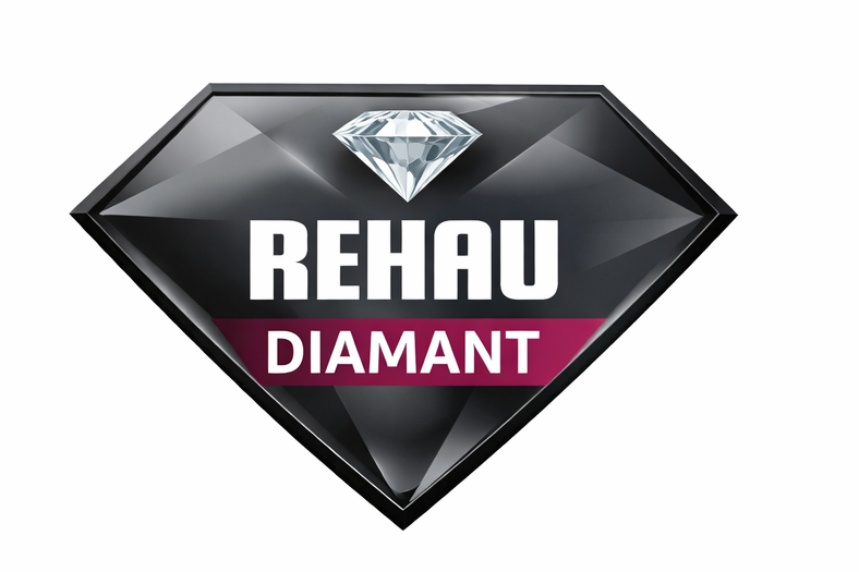 Secheniye okna REHAU DIAMANT s armirovaniyem